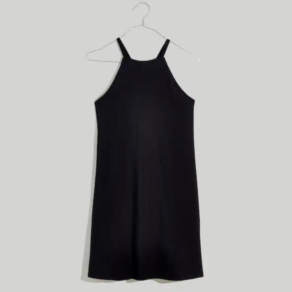MWL by Madewell NWT black mini athletic dress in XS